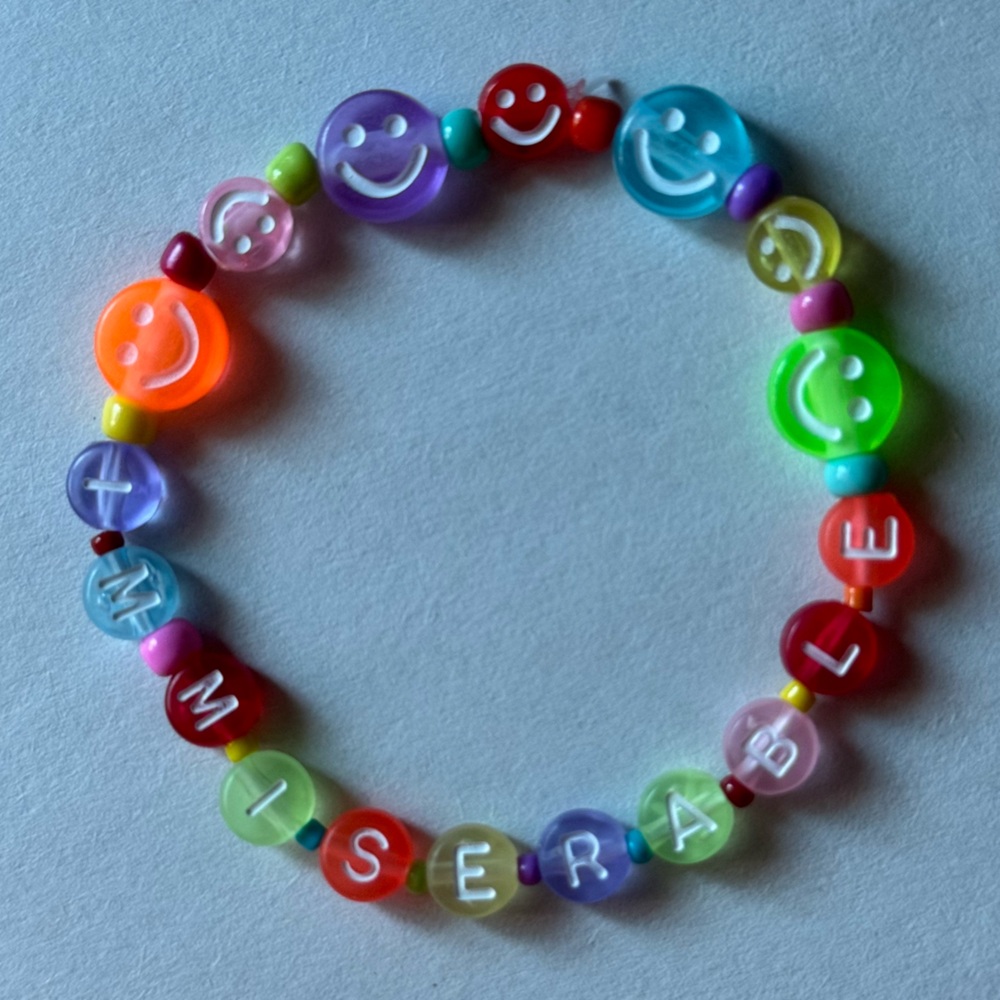 Taylor Swift I Can Do It With A Broken Heart bracelet